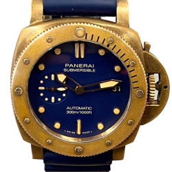 PANERAI SUBMERSIBLE BRONZO BLU ABISSO PAM01074