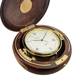 BAUME ET MERCIER HORLOGE TABLE BATEAU QUARTZ