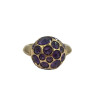 BAGUE POMELLATO HAREM OR ROSE 18K 17.57GRS