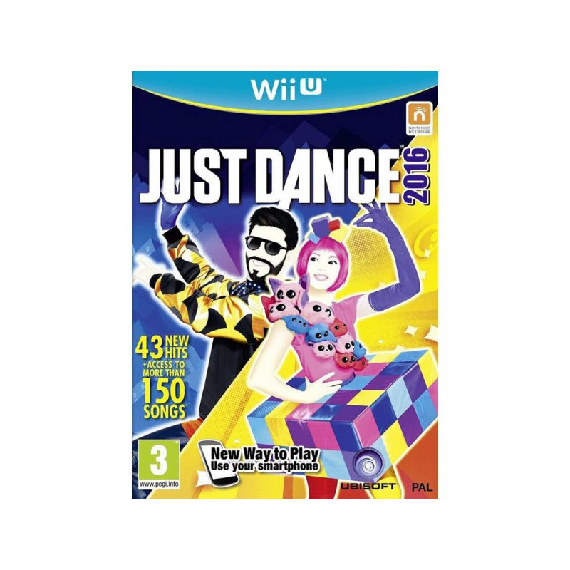 NONAME UBISOFT JUST DANCE 2016 UNLIMITED WII U - VIDEO GAMES WII U WII U DANCE UBISOFT 23 10 2015 RP RATING PENDING DEU