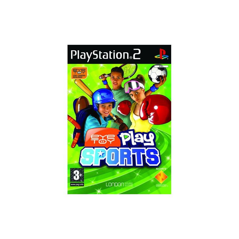 EYETOY PLAY SPORTS PS2