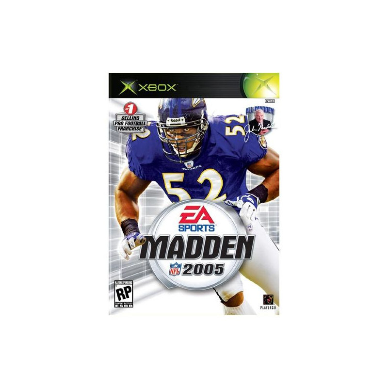 MADDEN NFL 2005 XBOX NTSC US