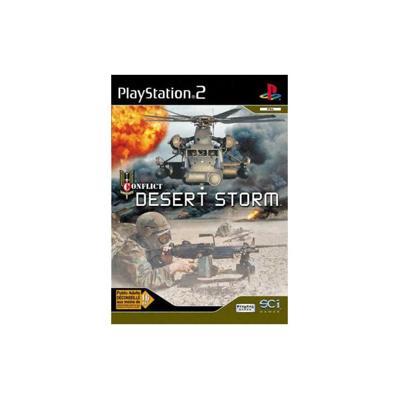 CONFLICT DESERT STORM - PS2