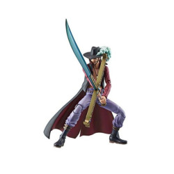 MEGAHOUSE ONE PIECE DRACULE MIHAWK VARIABLE ACTION HERO PVC FIGURE