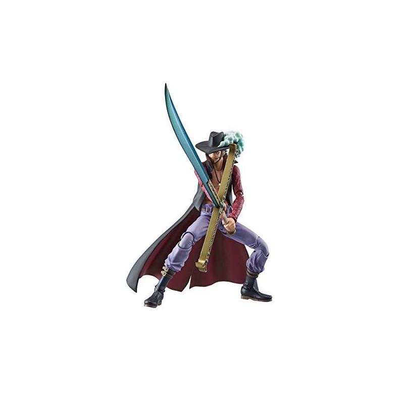 MEGAHOUSE ONE PIECE DRACULE MIHAWK VARIABLE ACTION HERO PVC FIGURE