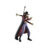 MEGAHOUSE ONE PIECE DRACULE MIHAWK VARIABLE ACTION HERO PVC FIGURE