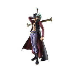 MEGAHOUSE ONE PIECE DRACULE MIHAWK VARIABLE ACTION HERO PVC FIGURE