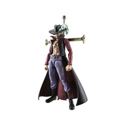 MEGAHOUSE ONE PIECE DRACULE MIHAWK VARIABLE ACTION HERO PVC FIGURE