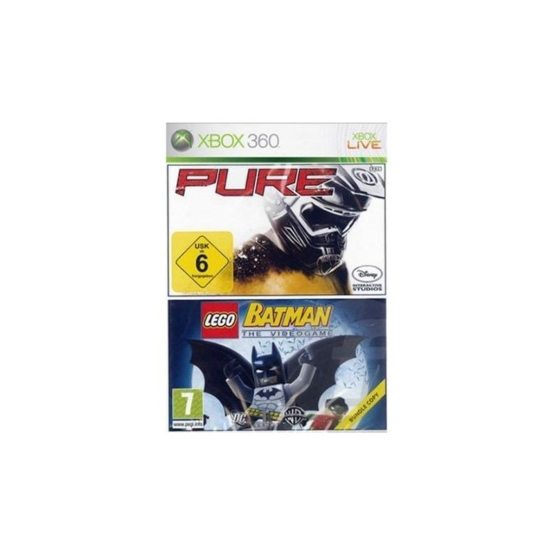 LEGO BATMAN / PURE DOUBLE PACK - BUNDLE VERSION (XBOX 360)