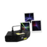 LASER MULTIPOINT ET GOBO BOOMTONE DJ SIX EYES RGB