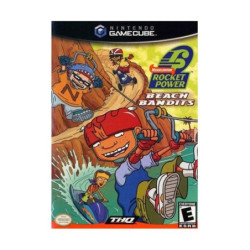 GAMECUBE - ROCKET POWER LES PIRATES DE LA PLAGE FRA VERSION MIT OVP GEBRAUCHT