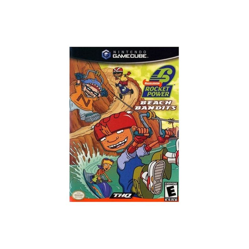 GAMECUBE - ROCKET POWER LES PIRATES DE LA PLAGE FRA VERSION MIT OVP GEBRAUCHT