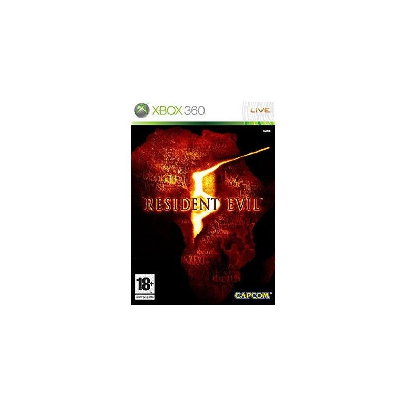 CAPCOM RESIDENT EVIL 5 - XBOX 360