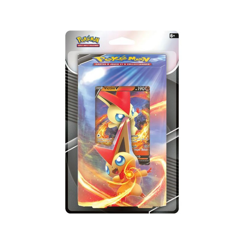 KIT D INITIATION POKEMON 2021 MODELE ALEATOIRE VF