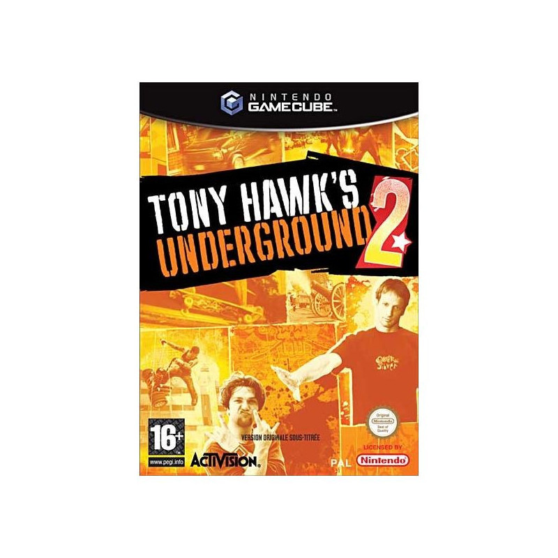 TONY HAWK UNDERGROUND 2 GC