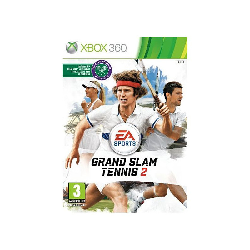 EA SPORTS GRAND SLAM TENNIS 2 - XBOX 360