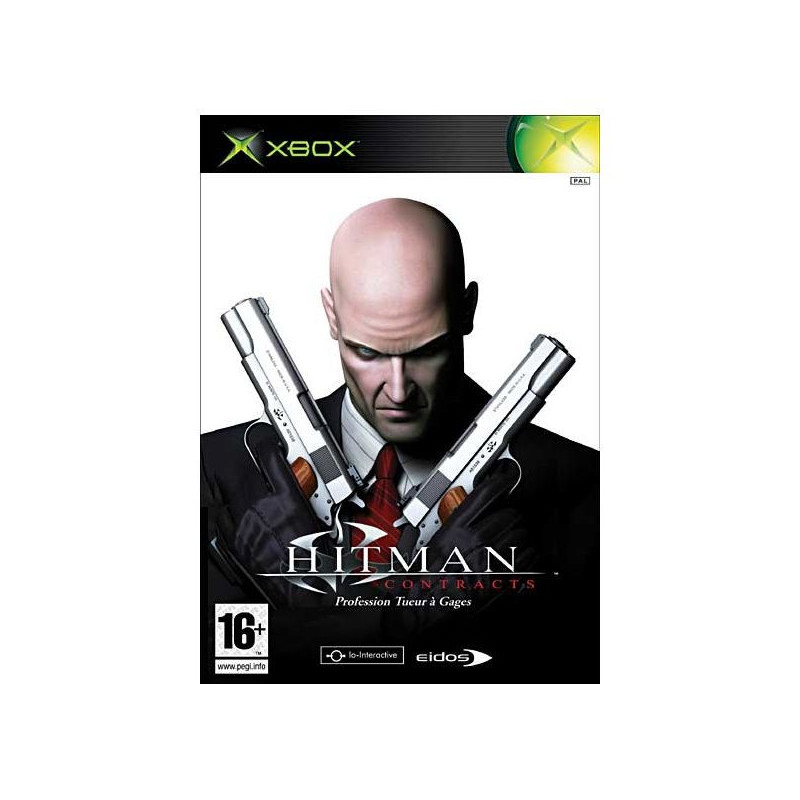 HITMAN CONTRACTS XBOX PAL