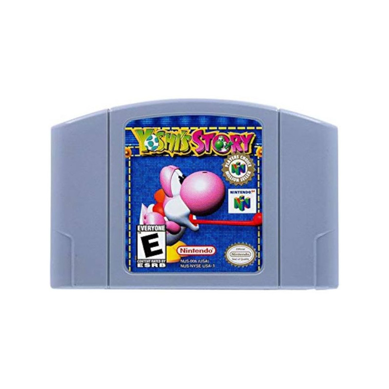 YOSHIS STORY - N64