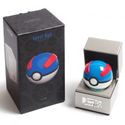 FIGURINE WAND COMPANY POKEMON DIE-CAST GREAT BALL REPLICA