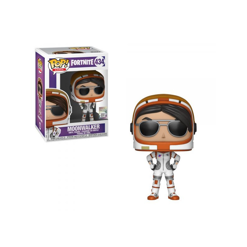 FUNKO POP GAMES FORTNITE S1 - MOONWALKER