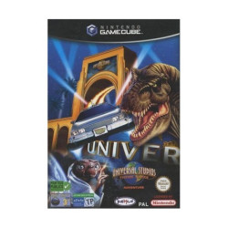 UNIVERSAL STUDIOS THEME PARK ADVENTURE GAMECUBE