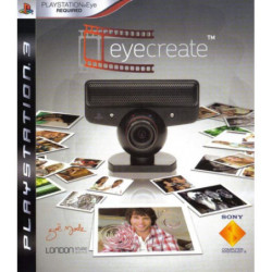 PS3 - EYECREATE (BENOTIGT EYETOY) (DE/EN) (MIT OVP) (GEBRAUCHT)