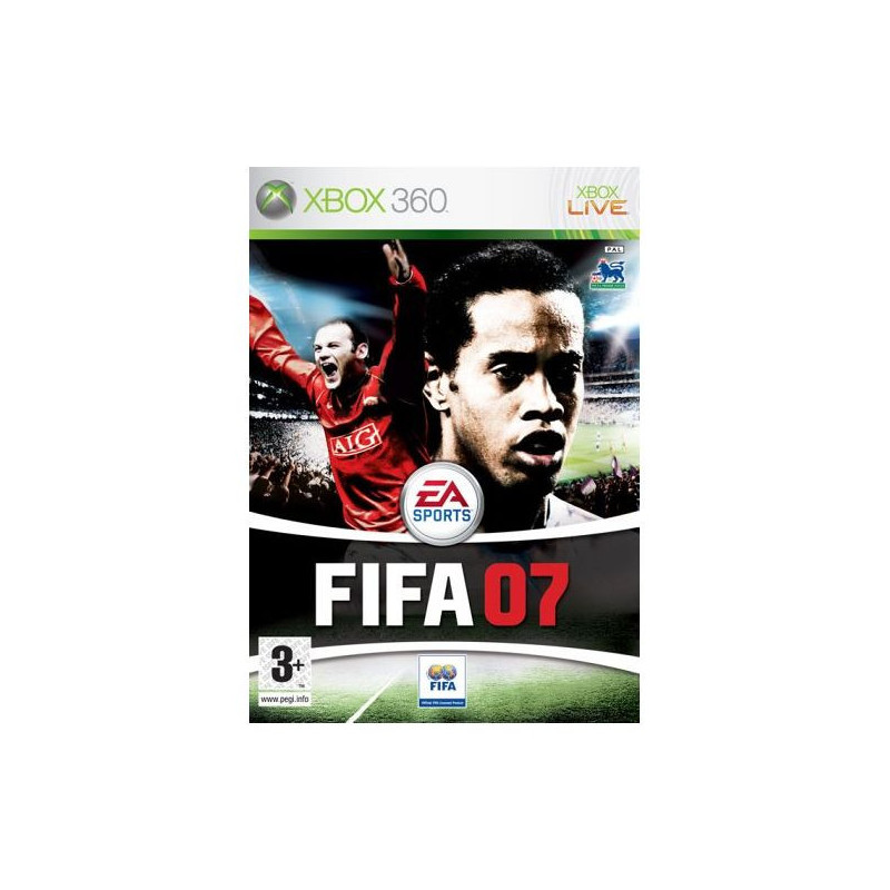 FIFA 07 - XBOX 360