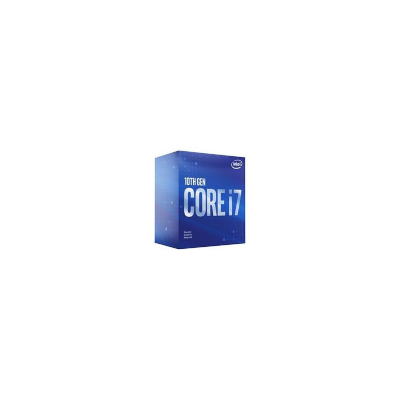 INTEL CORE I7-10700F - CORE I7 10TH GEN COMET LAKE 8-CORE 2.9 GHZ LGA 1200 65W DESKTOP PROCESSOR - BX8070110700F