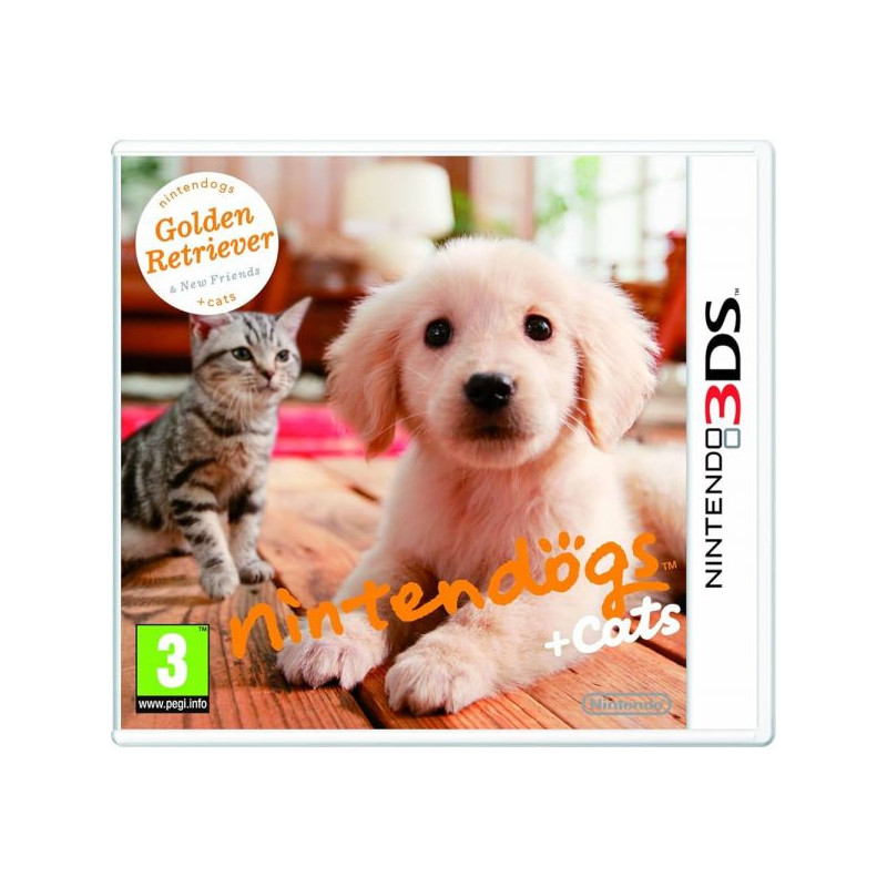 NINTENDOGS + CATS - 3DS