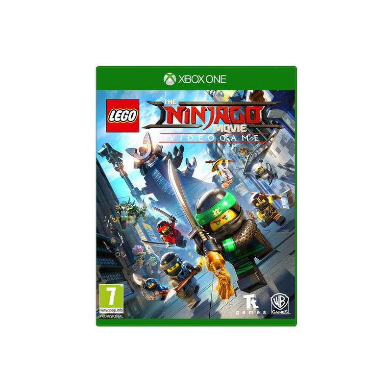 THE LEGO NINJAGO MOVIE VIDEO GAME XBOX ONE