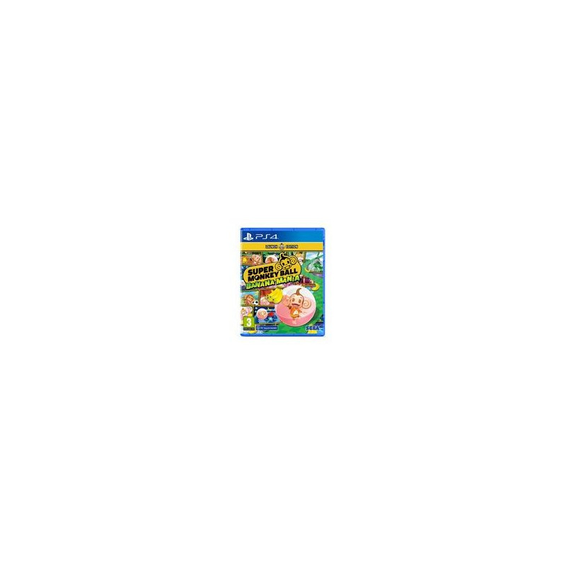 SUPER MONKEY BALL BANANA MANIA: LAUNCH EDITION (PS4)