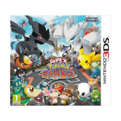 SUPER POKEMON RUMBLE 3DS DSI NINTENDO DS GAME GENUNINE SEALED UK