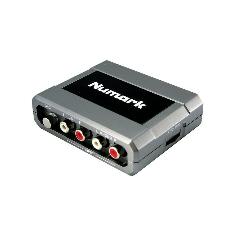 INTERFACE ANALOGIQUE / NUMERIQUE NUMARK STEREO IO