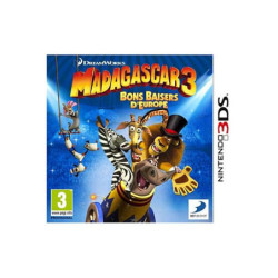 MADAGASCAR 3 3DS