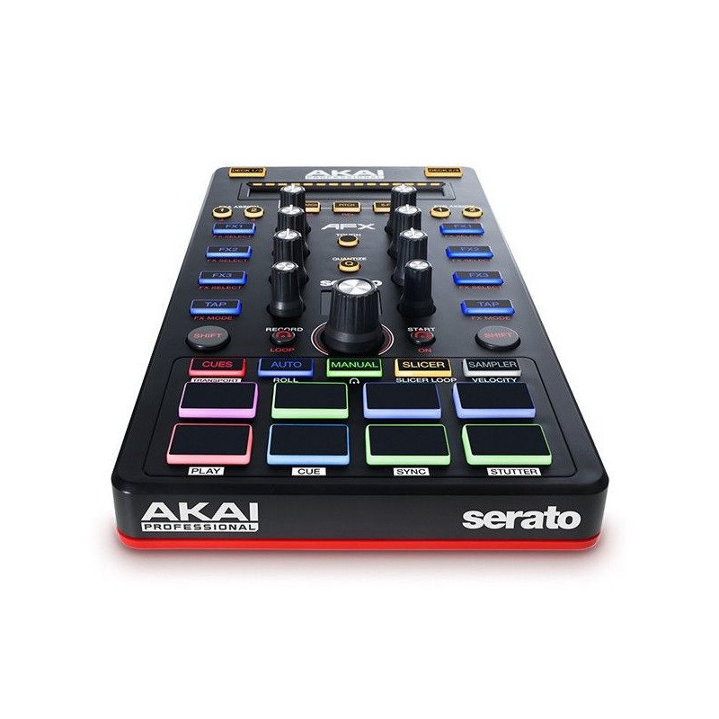 CONTROLEUR DJ USB AKAI AFX SERATO