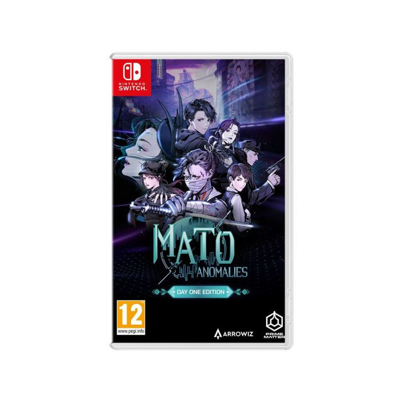 MATO ANOMALIES DAY ONE EDITION - NINTENDO SWITCH