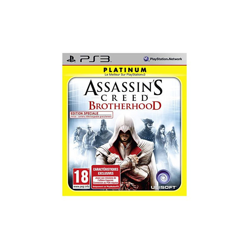 ASSASSIN S CREED BROTHERHOOD - EDITION PLATINUM