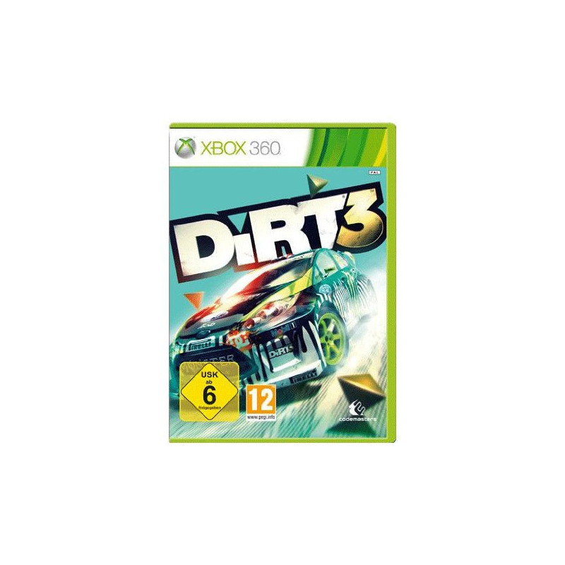 DIRT 3 XBOX 360