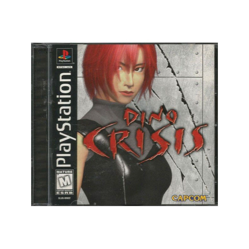 DINO CRISIS US + NOTICE - PS1