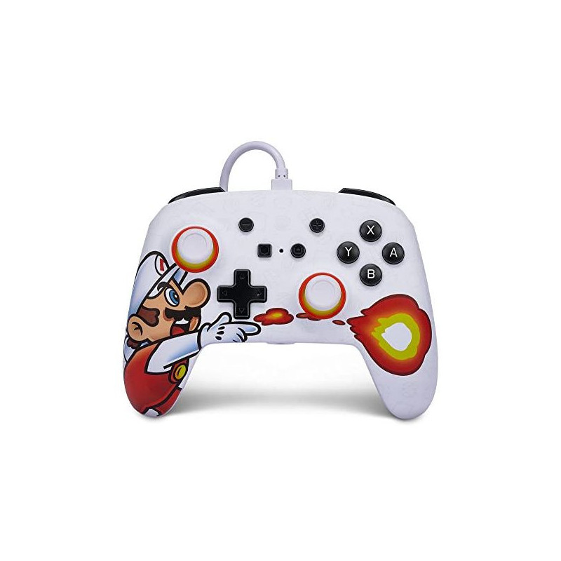 MANETTE NINTENDO SWITCH - FIREBALL MARIO