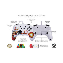 MANETTE NINTENDO SWITCH - FIREBALL MARIO