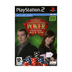 WORLD CHAMPIONSHIP POKER ALL IN PS2