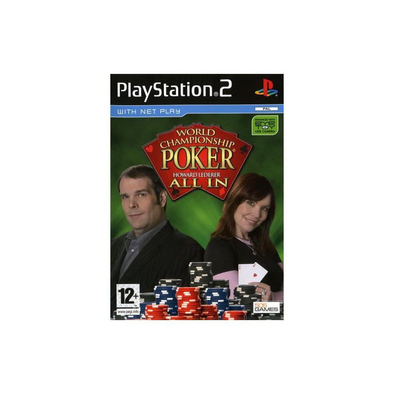 WORLD CHAMPIONSHIP POKER ALL IN PS2