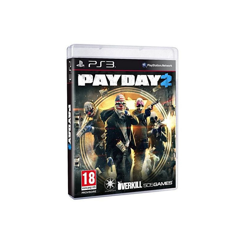 PAYDAY 2 - PS3