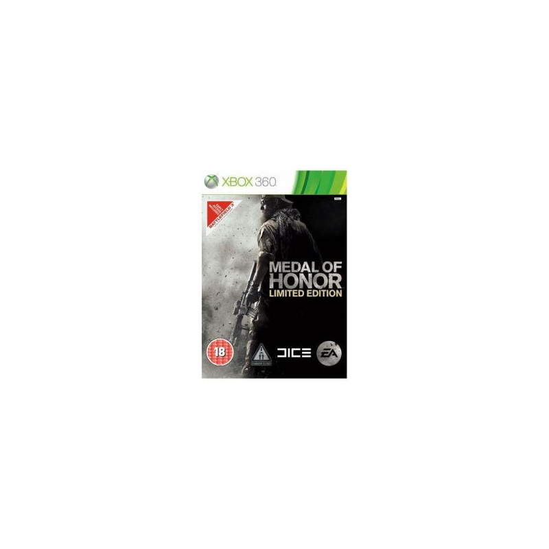 MEDAL OF HONOR LIMITED EDITION - XBOX 360