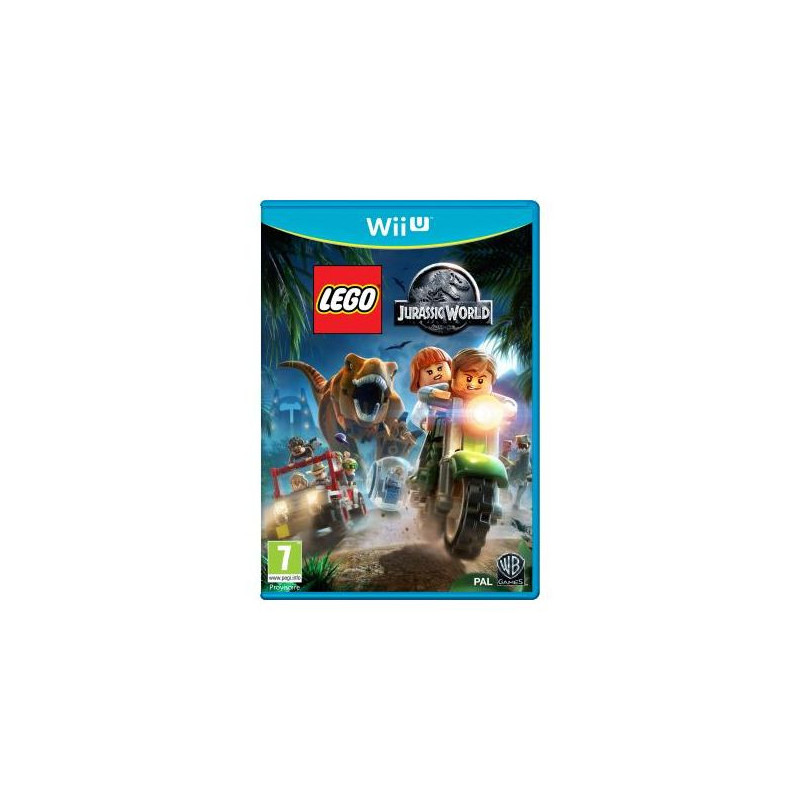 LEGO JURASSIC WORLD WII U