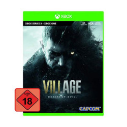 XBOX ONE - RESIDENT EVIL VILLAGE (DE VERSION) (MIT OVP) (GEBRAUCHT) USK18