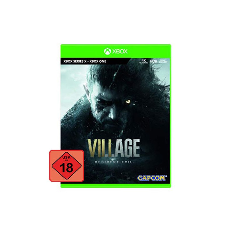 XBOX ONE - RESIDENT EVIL VILLAGE (DE VERSION) (MIT OVP) (GEBRAUCHT) USK18