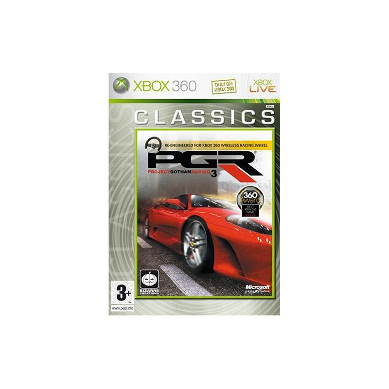 PROJECT GOTHAM RACING 3