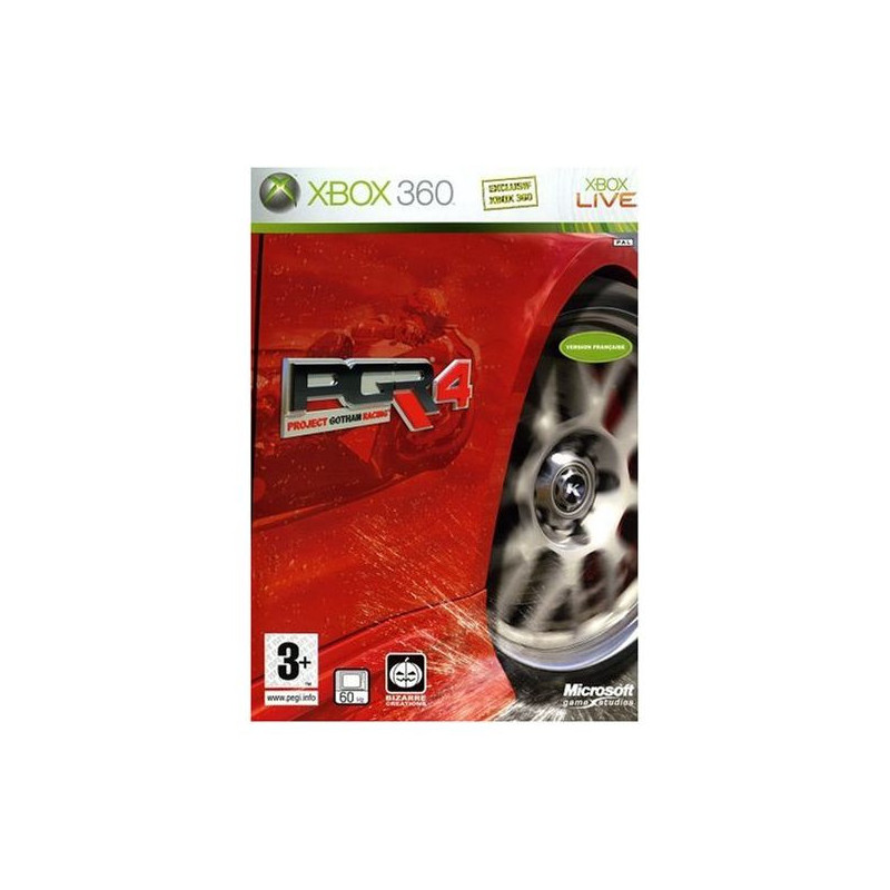 PGR PROJECT GOTHAM RACING 4 - XBOX 360